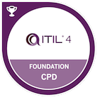 ITIL 4 Foundation